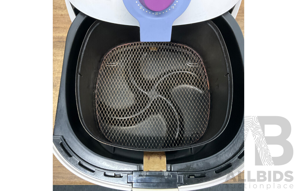 Custom Work Bench with Lumina 34L Rotisserie Oven & Breville BM0300 Microwave & Philips HD9220 Airfryer &Westinghouse 140 Fridge