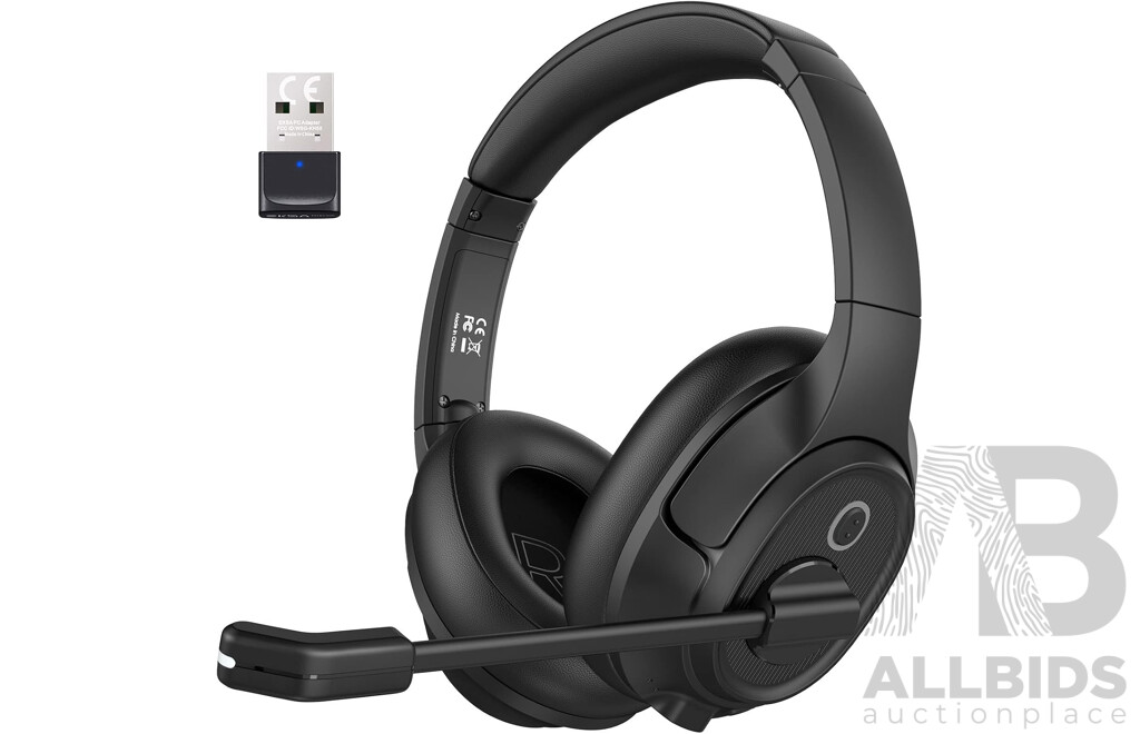 EKSA H6 Wireless Headsets with Microphone - Lot of 2 - Estimated Total RRP $ 350