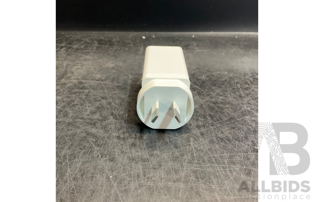 Mixed Lot - Addtam 100W Desktop GaN Charger &  67W Multi Port GaN Charger & 47W Mini Type-C Charger/ Adaptor - Lot of 25