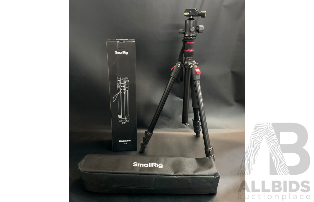 SmallRig CT-20 Aluminum Alloy Tripod - Lot of 4