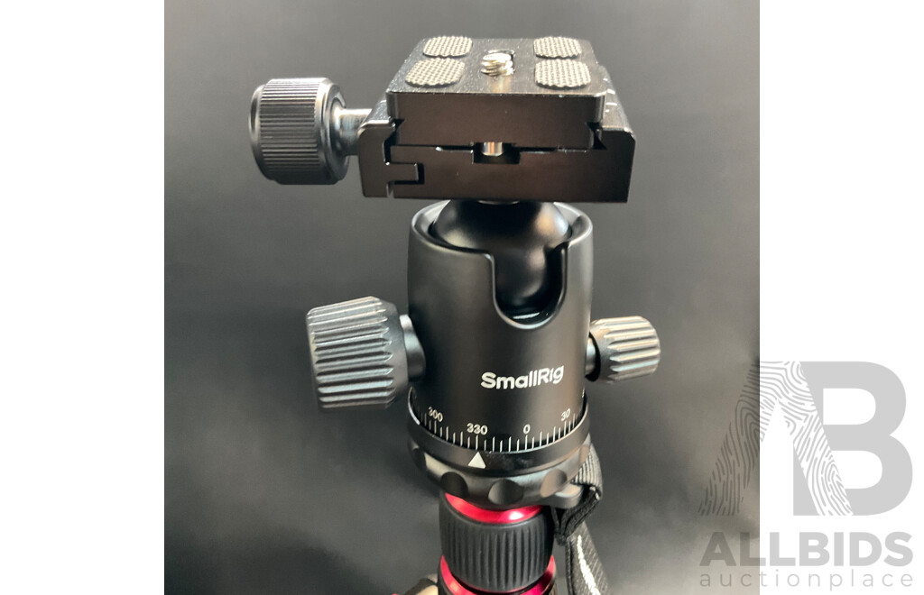 SmallRig CT-20 Aluminum Alloy Tripod - Lot of 4
