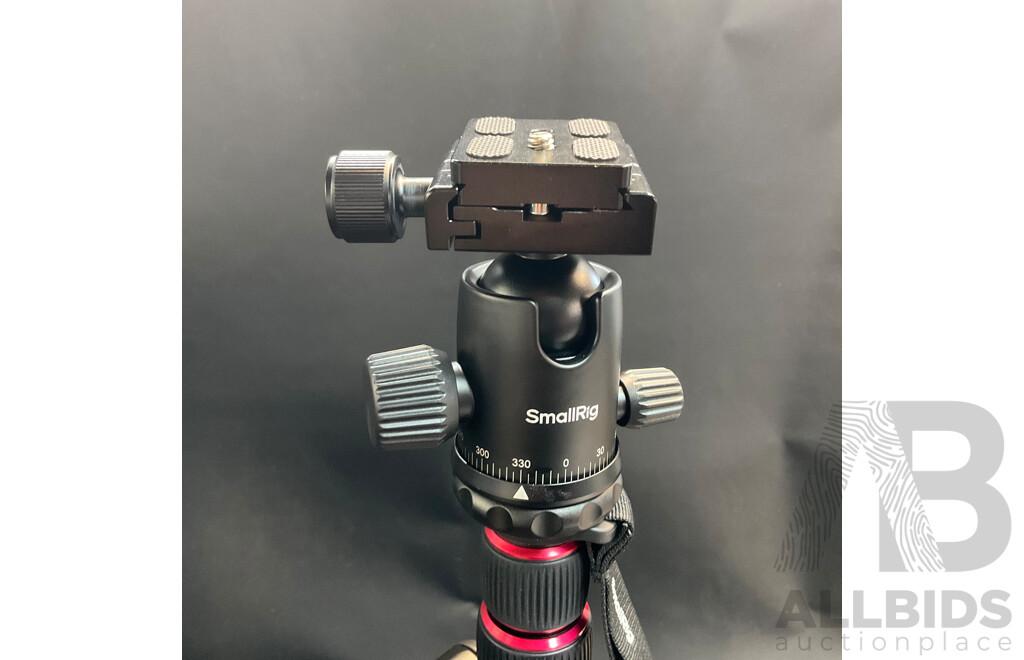 SmallRig CT-20 Aluminum Alloy Tripod - Lot of 4