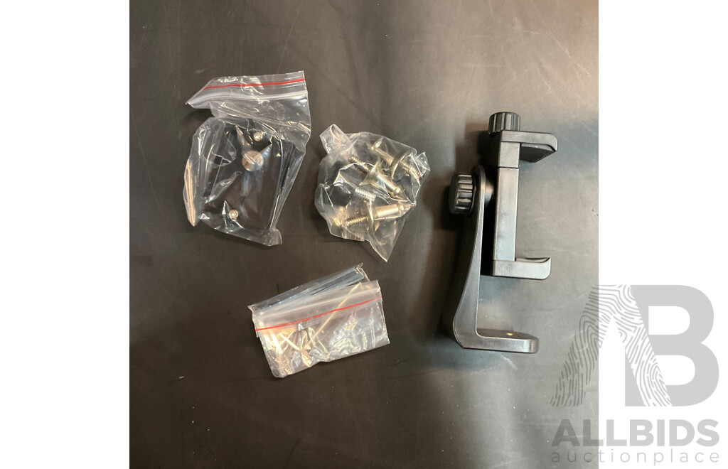 SmallRig CT-20 Aluminum Alloy Tripod - Lot of 4