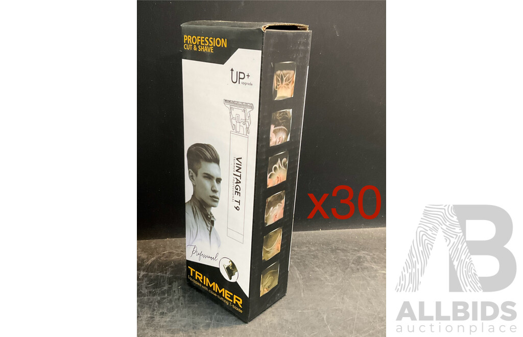 Vintage T9 Trimmer - Lot of 30