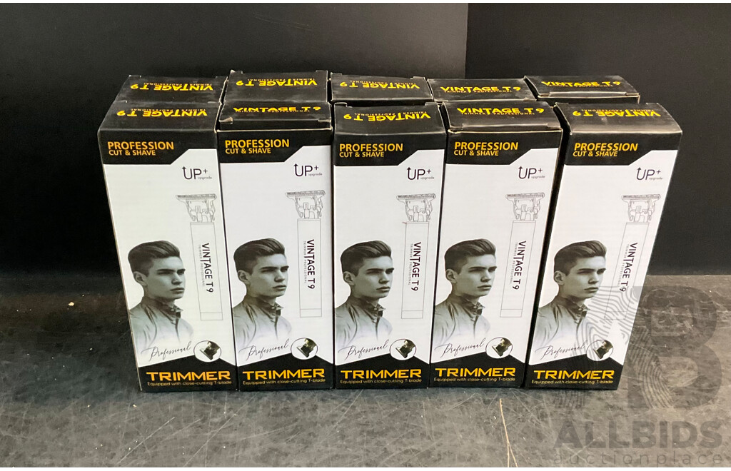 Vintage T9 Trimmer - Lot of 30