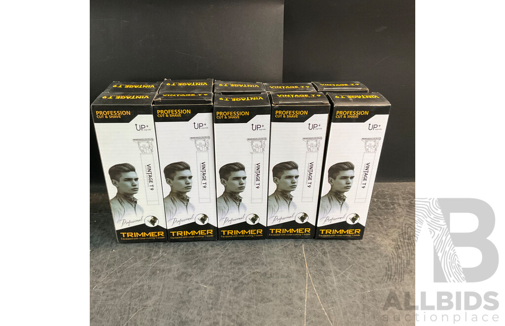 Vintage T9 Trimmer - Lot of 30