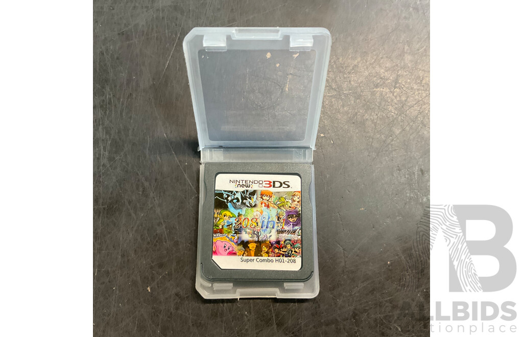 BULK Lot - Doubleshock 4 Wireless Controller for PS4 & Nintendo 3DS Pokemon 23in1 & Super Combo 208in1 Game & Gaming Mouse Pad 31.5x11.8 Inch