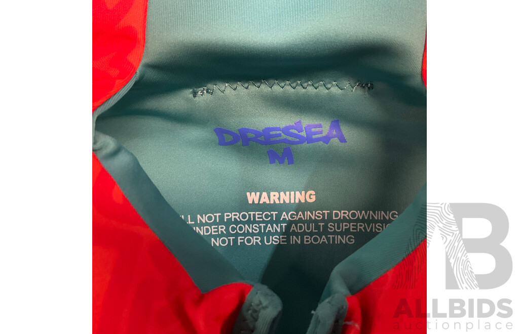 MAGNETIC BAR 64pcs X9 & Dresea Size M Toddler Swim Vest X2 - Lot of 11