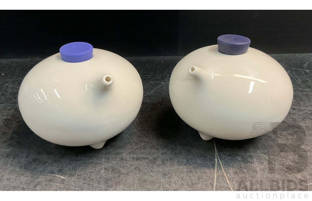 Tripod by LOVERAMICS Salt & Pepper Set X6 and Oil& Vinegar Set X6 - Lot of 12