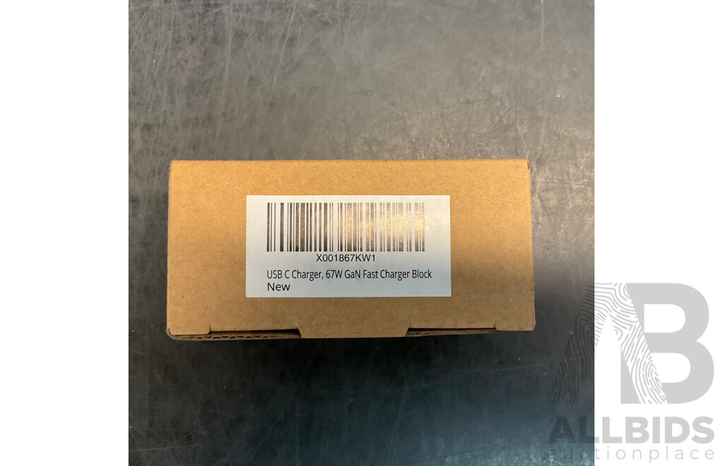 Addtam 67W Multi Port GaN Charger - Lot of 20