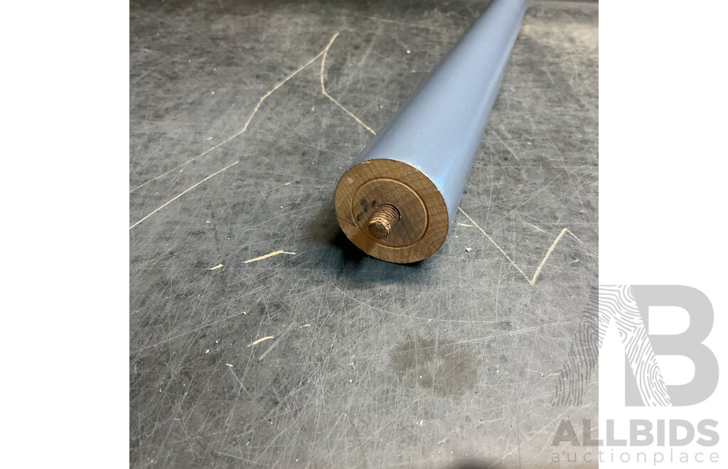 Navy Blue Round 42cm Table Legs - 20 Set