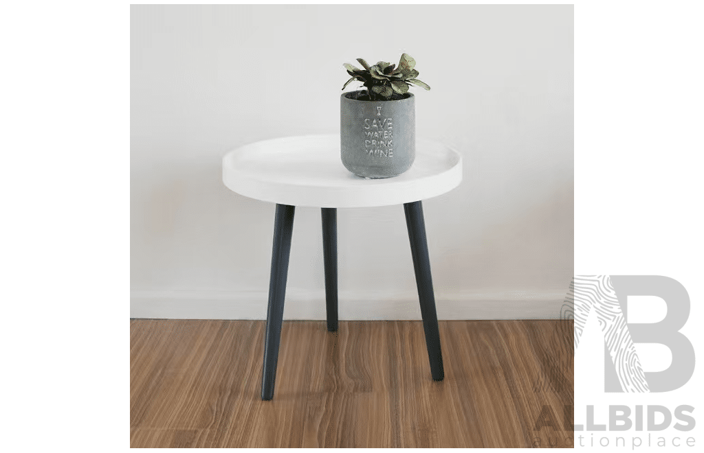 Navy Blue Round 42cm Table Legs - 20 Set
