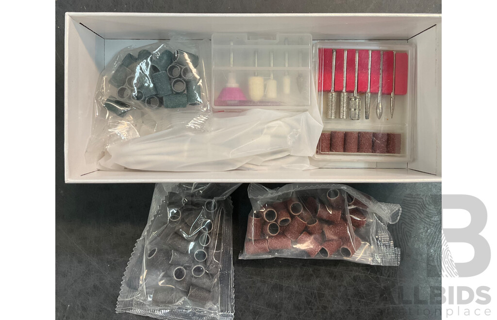 PELCAS Wireless Electric Nail Drill - Lot of 5