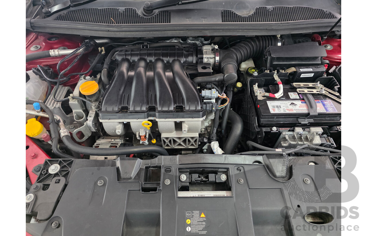 9/2011 Renault Megane Privilege X32 5d Hatchback Red 2.0L