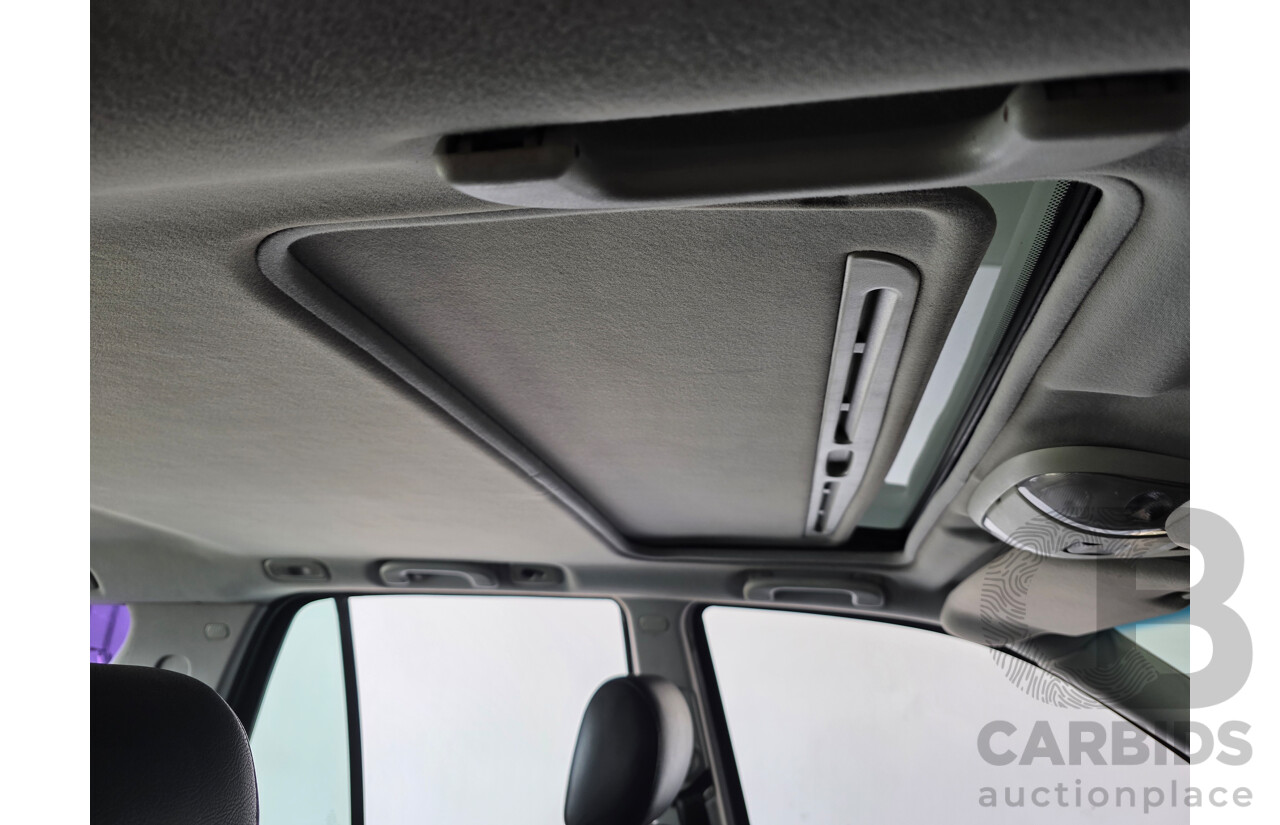 6/2003 Mercedes-Benz ML 270 CDI (4x4) W163 4d Wagon White Turbo Diesel 2.7L