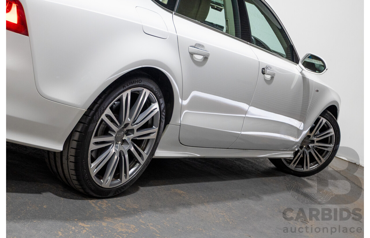 8/2011 Audi A7 Sportback 3.0 TFSI Quattro 4G 5d Hatchback Ibis White 3.0L