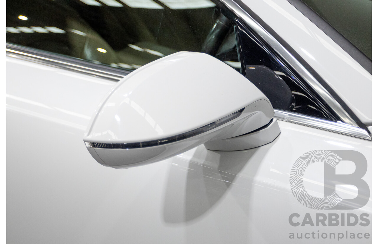 8/2011 Audi A7 Sportback 3.0 TFSI Quattro 4G 5d Hatchback Ibis White 3.0L