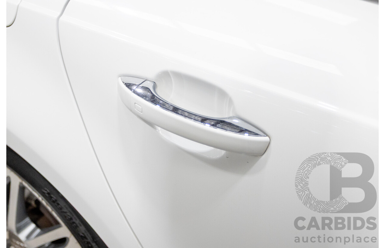 8/2011 Audi A7 Sportback 3.0 TFSI Quattro 4G 5d Hatchback Ibis White 3.0L