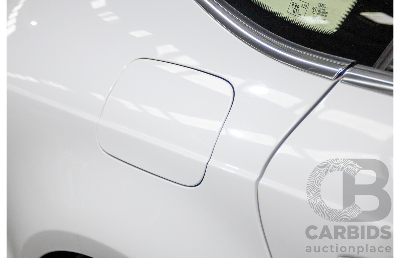8/2011 Audi A7 Sportback 3.0 TFSI Quattro 4G 5d Hatchback Ibis White 3.0L