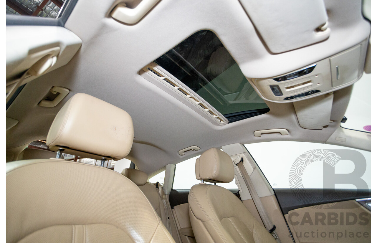 8/2011 Audi A7 Sportback 3.0 TFSI Quattro 4G 5d Hatchback Ibis White 3.0L