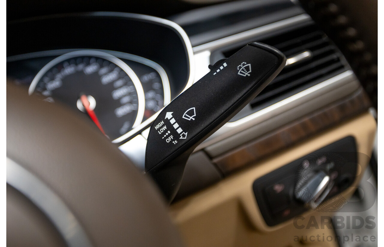 8/2011 Audi A7 Sportback 3.0 TFSI Quattro 4G 5d Hatchback Ibis White 3.0L