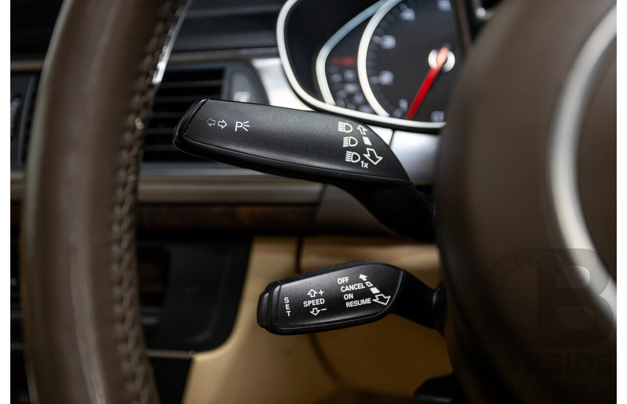 8/2011 Audi A7 Sportback 3.0 TFSI Quattro 4G 5d Hatchback Ibis White 3.0L