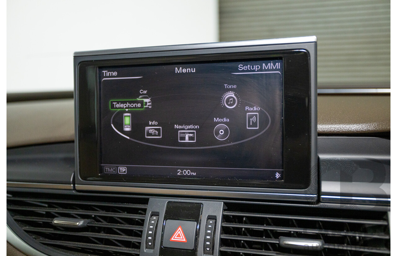 8/2011 Audi A7 Sportback 3.0 TFSI Quattro 4G 5d Hatchback Ibis White 3.0L