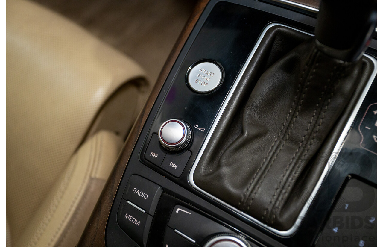 8/2011 Audi A7 Sportback 3.0 TFSI Quattro 4G 5d Hatchback Ibis White 3.0L