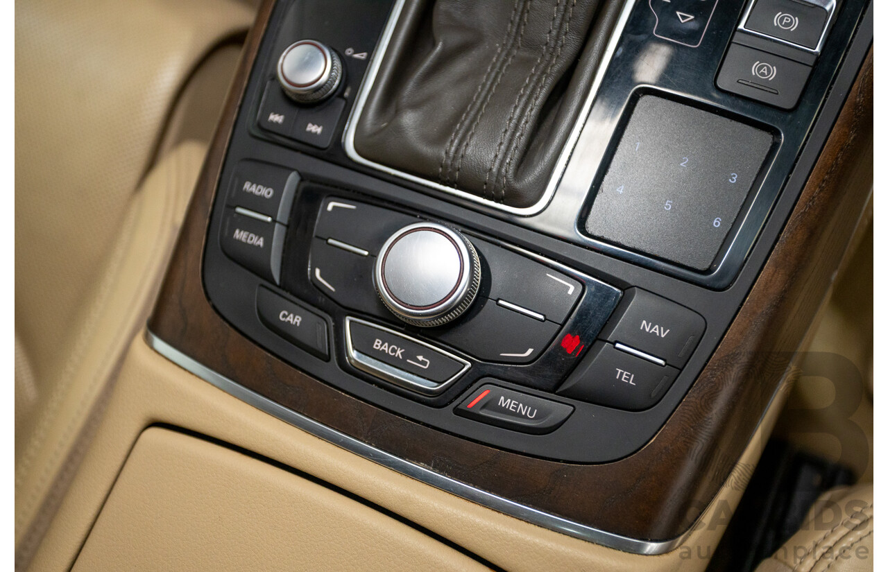 8/2011 Audi A7 Sportback 3.0 TFSI Quattro 4G 5d Hatchback Ibis White 3.0L