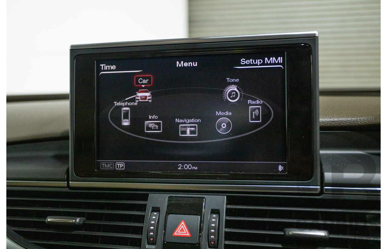 8/2011 Audi A7 Sportback 3.0 TFSI Quattro 4G 5d Hatchback Ibis White 3.0L