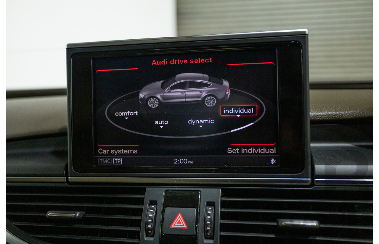 8/2011 Audi A7 Sportback 3.0 TFSI Quattro 4G 5d Hatchback Ibis White 3.0L