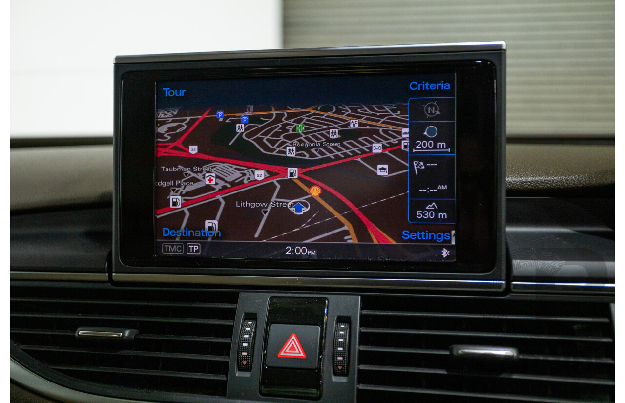 8/2011 Audi A7 Sportback 3.0 TFSI Quattro 4G 5d Hatchback Ibis White 3.0L