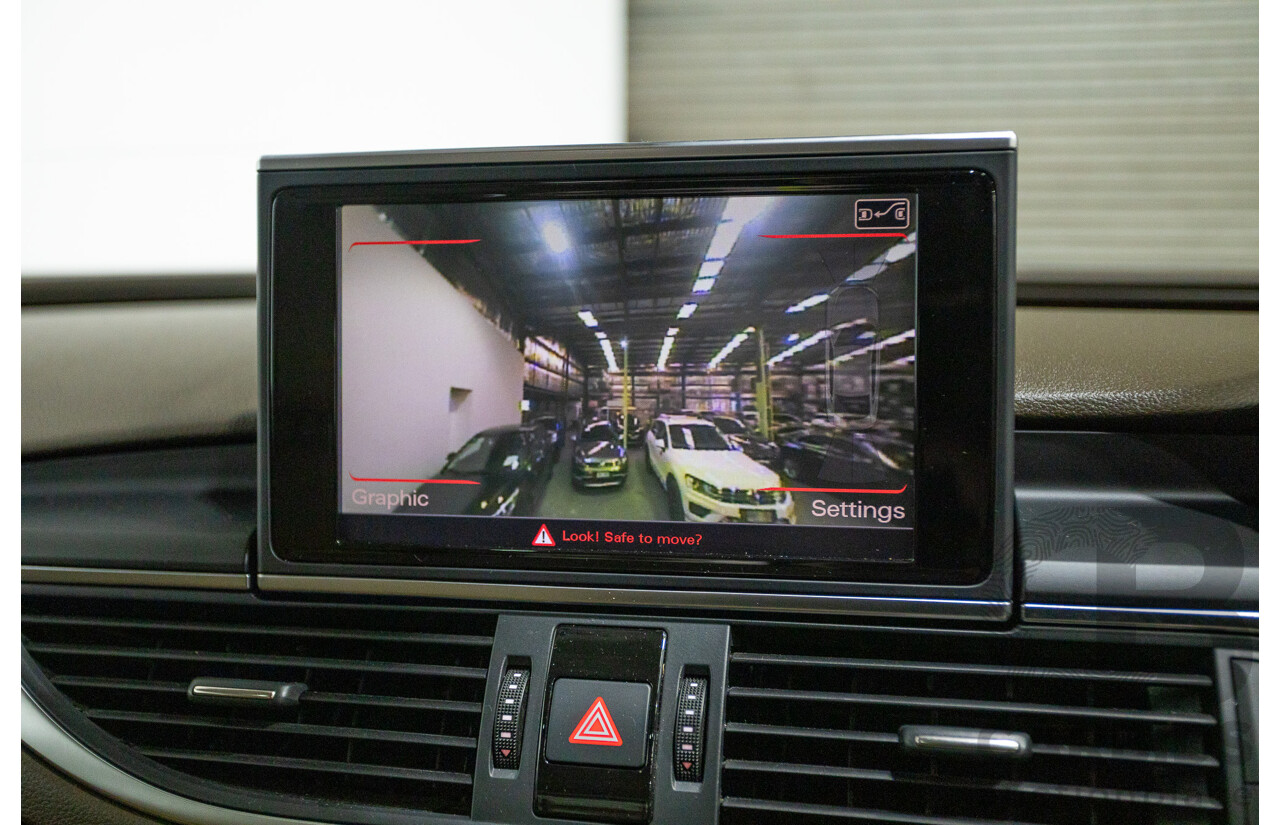 8/2011 Audi A7 Sportback 3.0 TFSI Quattro 4G 5d Hatchback Ibis White 3.0L