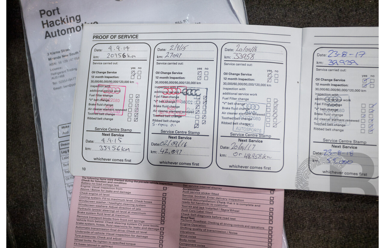 8/2011 Audi A7 Sportback 3.0 TFSI Quattro 4G 5d Hatchback Ibis White 3.0L