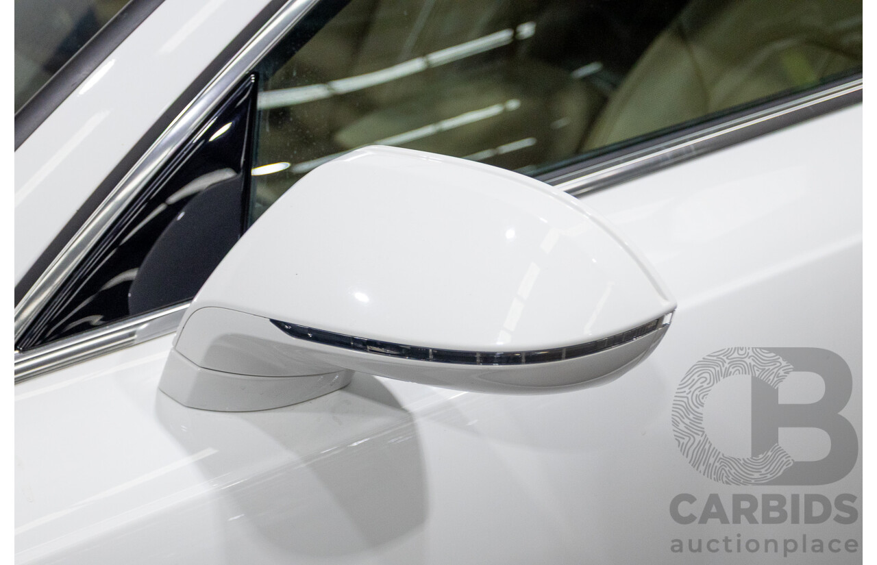 8/2011 Audi A7 Sportback 3.0 TFSI Quattro 4G 5d Hatchback Ibis White 3.0L