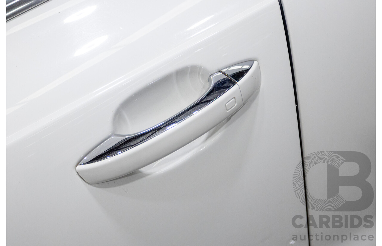 8/2011 Audi A7 Sportback 3.0 TFSI Quattro 4G 5d Hatchback Ibis White 3.0L