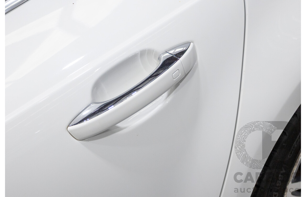 8/2011 Audi A7 Sportback 3.0 TFSI Quattro 4G 5d Hatchback Ibis White 3.0L