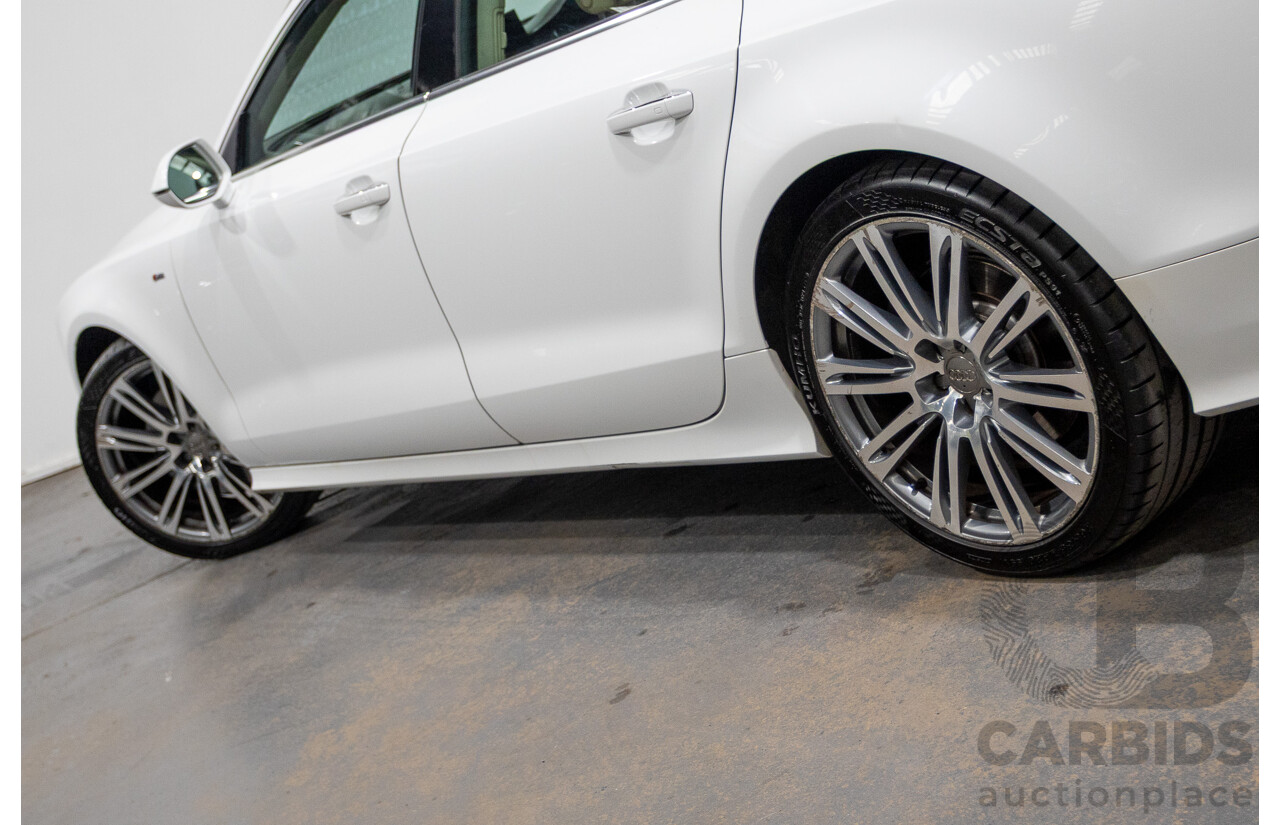 8/2011 Audi A7 Sportback 3.0 TFSI Quattro 4G 5d Hatchback Ibis White 3.0L