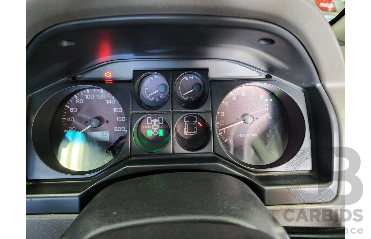 3/2001 Mitsubishi Pajero Exceed LWB (4x4) NM 4d Wagon Silver 3.5L