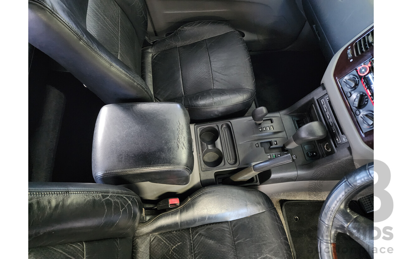 3/2001 Mitsubishi Pajero Exceed LWB (4x4) NM 4d Wagon Silver 3.5L