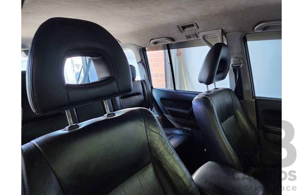 3/2001 Mitsubishi Pajero Exceed LWB (4x4) NM 4d Wagon Silver 3.5L