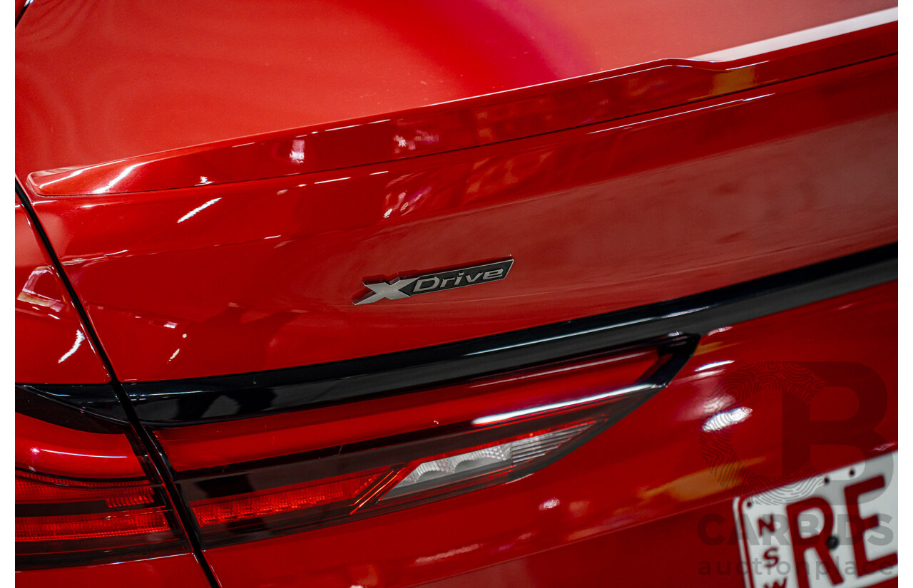 10/2022 BMW M235i xDrive Gran Coupe (AWD) F44 4d Coupe Melbourne Red Metallic Turbo 2.0L