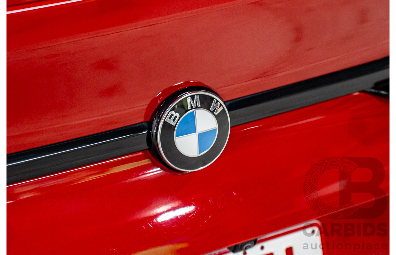 10/2022 BMW M235i xDrive Gran Coupe (AWD) F44 4d Coupe Melbourne Red Metallic Turbo 2.0L