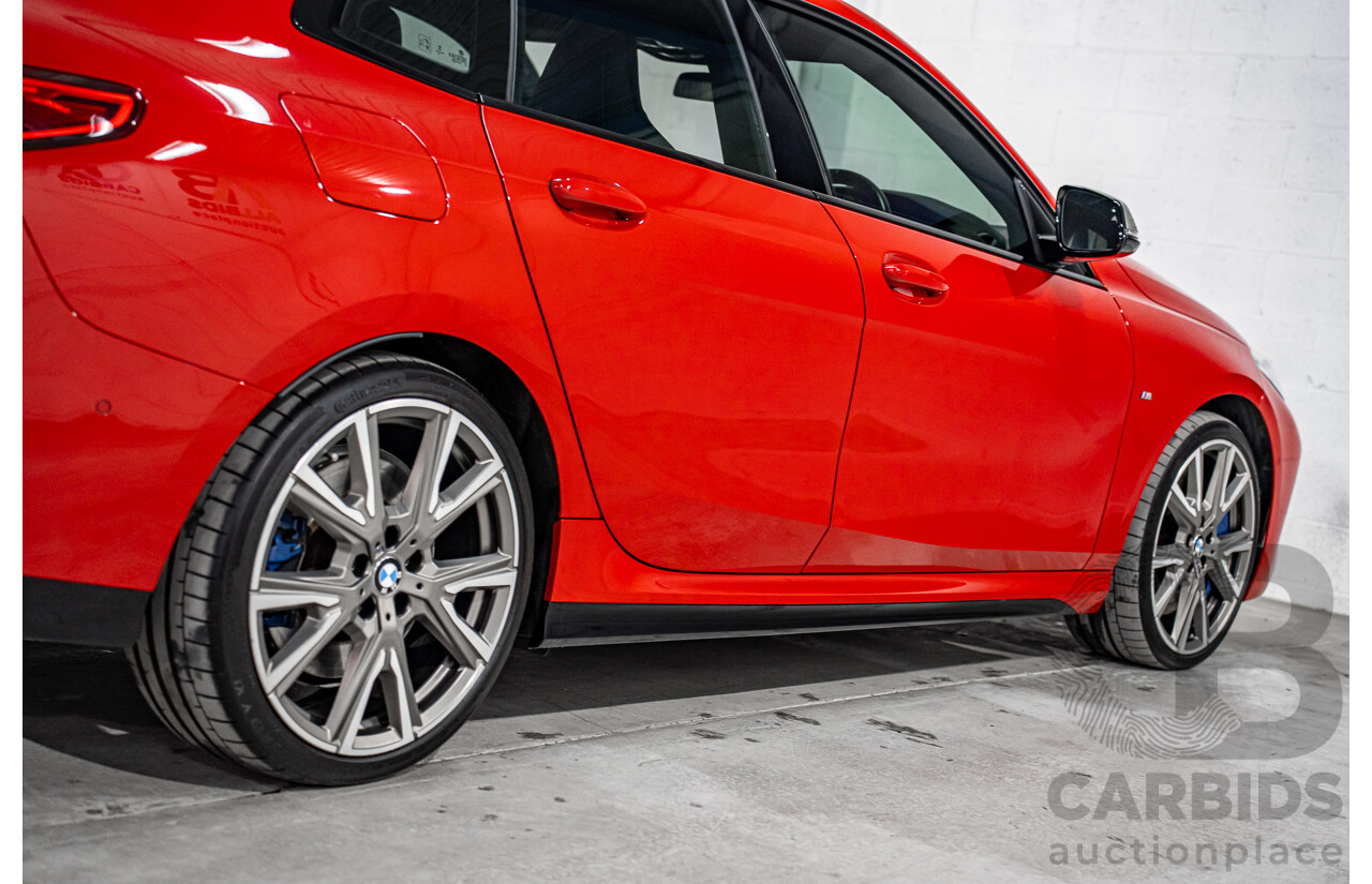 10/2022 BMW M235i xDrive Gran Coupe (AWD) F44 4d Coupe Melbourne Red Metallic Turbo 2.0L