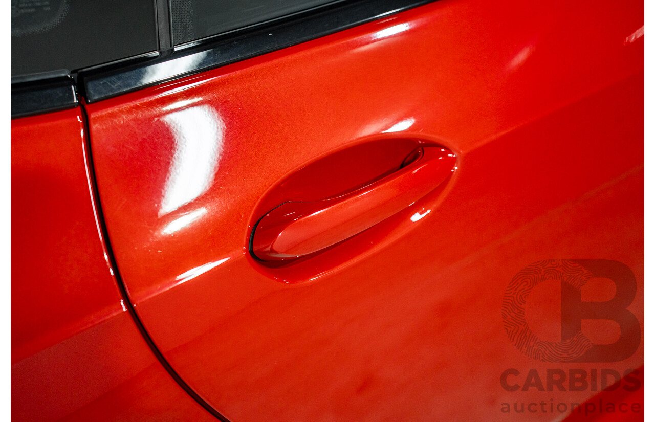 10/2022 BMW M235i xDrive Gran Coupe (AWD) F44 4d Coupe Melbourne Red Metallic Turbo 2.0L