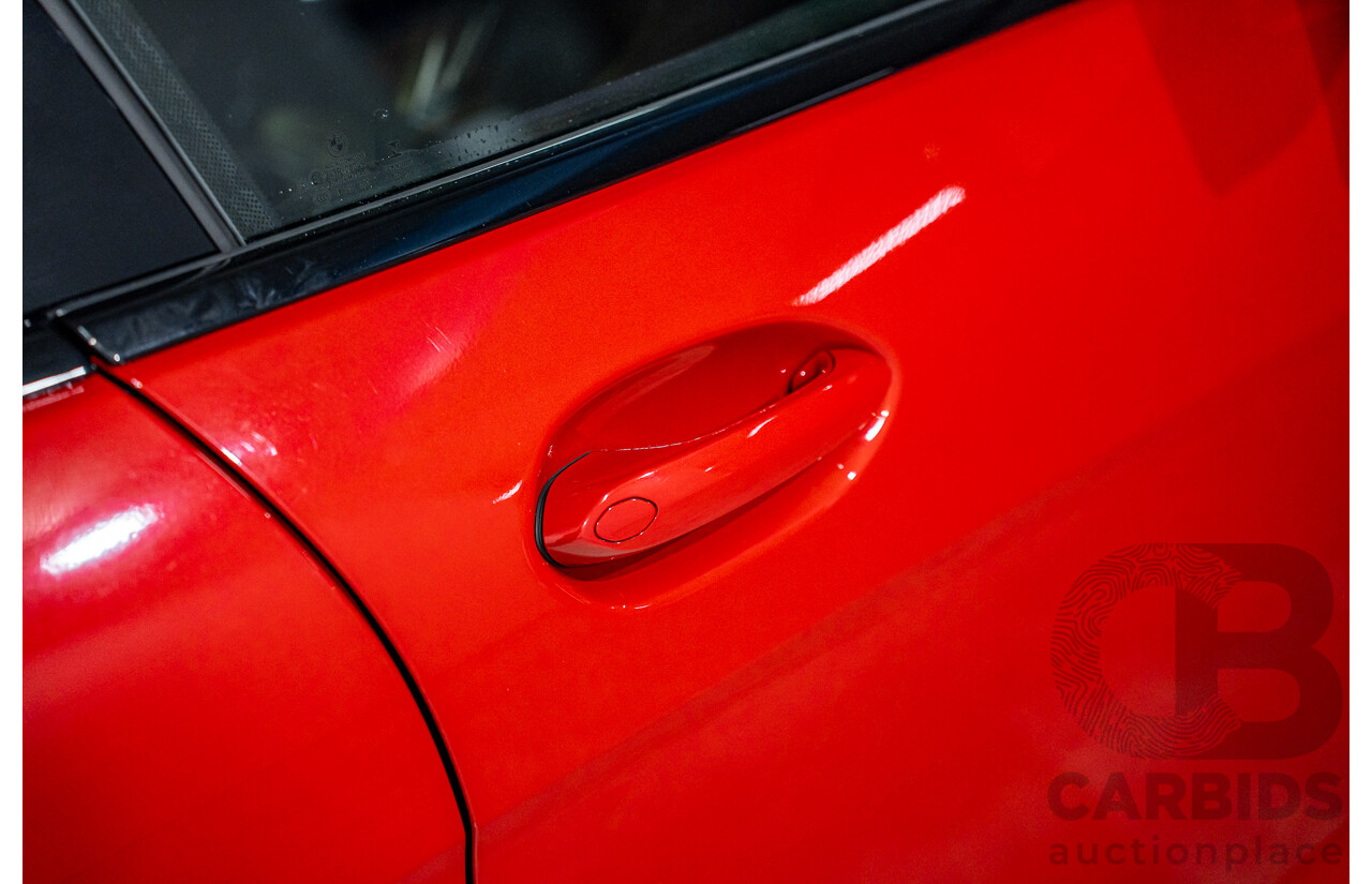 10/2022 BMW M235i xDrive Gran Coupe (AWD) F44 4d Coupe Melbourne Red Metallic Turbo 2.0L