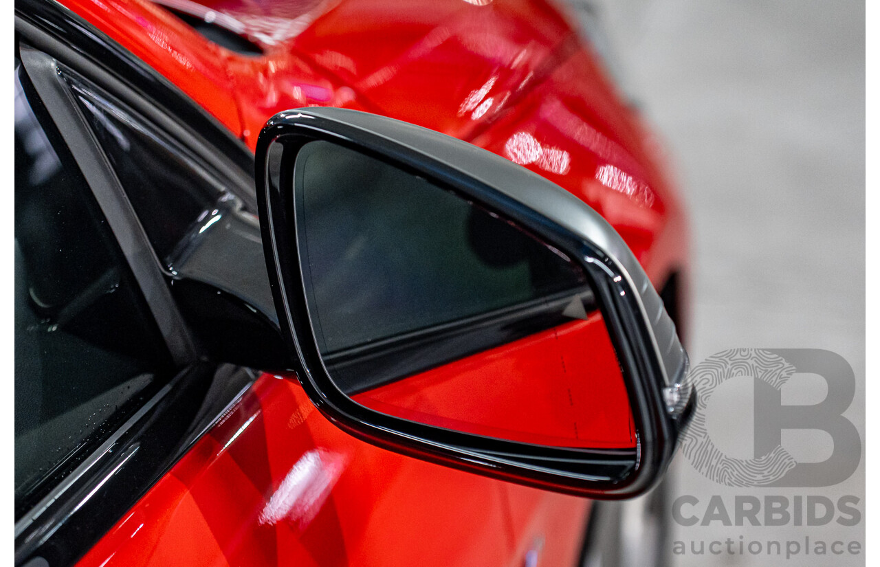 10/2022 BMW M235i xDrive Gran Coupe (AWD) F44 4d Coupe Melbourne Red Metallic Turbo 2.0L