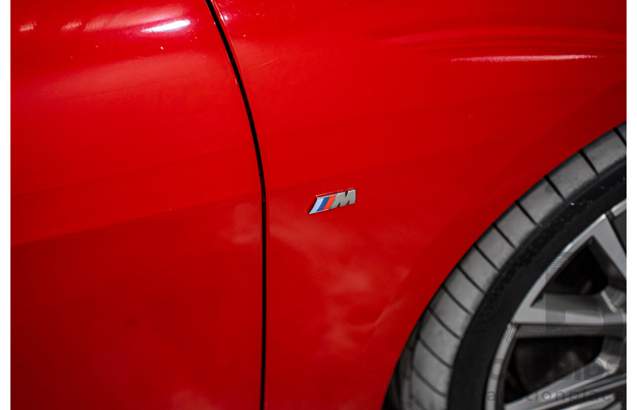 10/2022 BMW M235i xDrive Gran Coupe (AWD) F44 4d Coupe Melbourne Red Metallic Turbo 2.0L