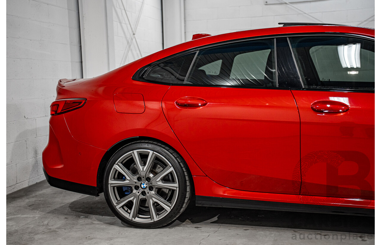 10/2022 BMW M235i xDrive Gran Coupe (AWD) F44 4d Coupe Melbourne Red Metallic Turbo 2.0L