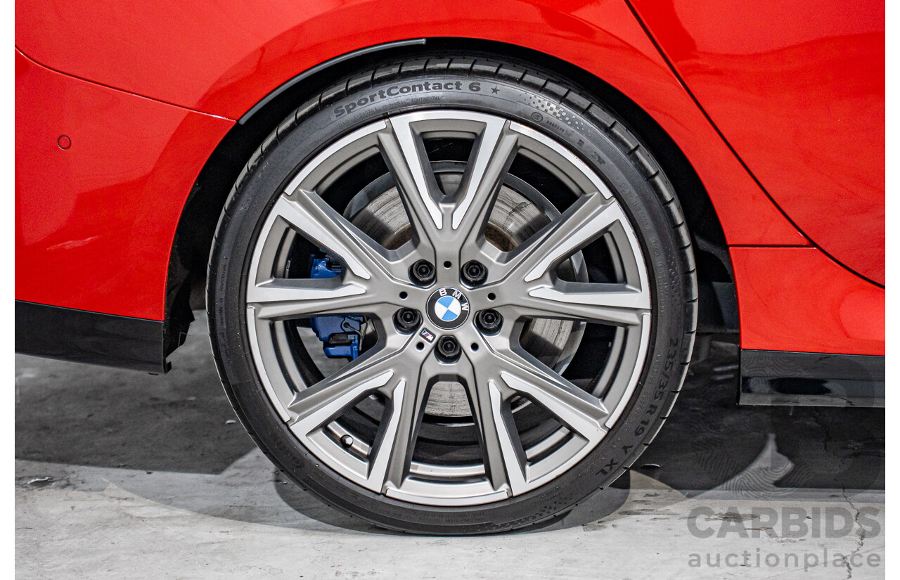 10/2022 BMW M235i xDrive Gran Coupe (AWD) F44 4d Coupe Melbourne Red Metallic Turbo 2.0L
